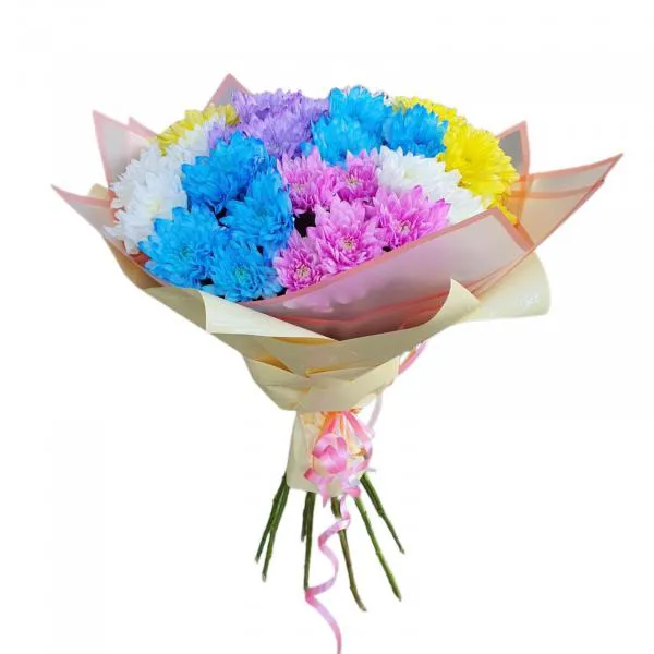 Разноцветный подарок