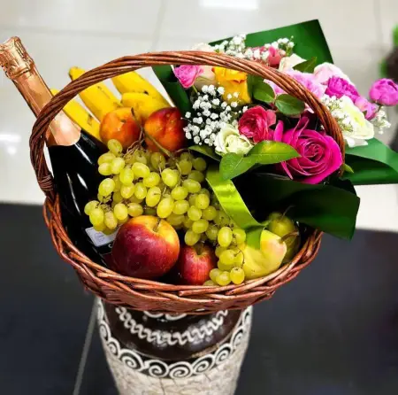 Фруктовая корзина № 15
