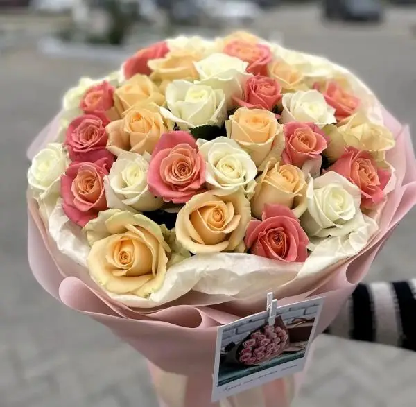 31 одноголовая роза