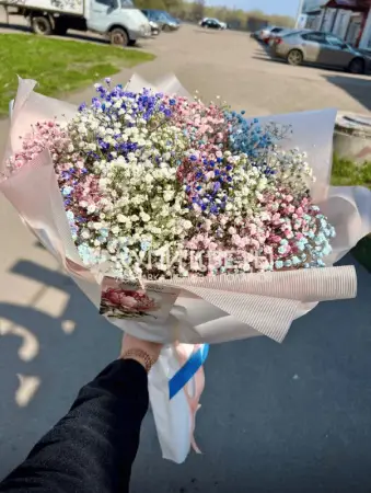 Радужный букет